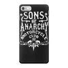 sons of anarchy soa motorcycle club tv show iPhone 7 Case