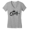 Queens Women's V-Neck T-Shirt