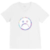 halographic sad boys V-Neck Tee