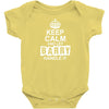 Keep Calm And Let Barry Handle It Baby Onesie