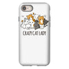 crazy cat lady iPhone 8