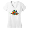 rubik's cube Women's V-Neck T-Shirt