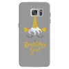 birthday unicorn girl Samsung Galaxy S7