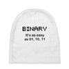 binary Baby Beanies