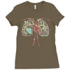 life in the city Ladies Fitted T-Shirt