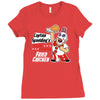 world famous fried chicken Ladies Fitted T-Shirt
