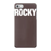 rocky balboa baseball jersey iPhone 7 Case