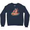 Let's Go Camping Crewneck Sweatshirt