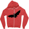 bat (3) Zipper Hoodie