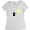 you smile Women's Triblend Scoop T-shirt