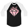king diamond 3/4 Sleeve Shirt