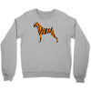 tiger pattern Crewneck Sweatshirt