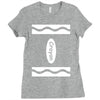 adult crayon Ladies Fitted T-Shirt