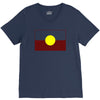australian aboriginal V-Neck Tee