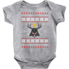 darth vader christmas ugly Baby Bodysuit