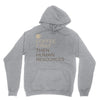 coffee then human resources Unisex Hoodie