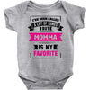 I've Been Called A Lot Of Names But Momma Is My Favorite Baby Bodysuit