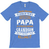 Super Cool Papa Of A Freaking Awesome Grandson T-Shirt