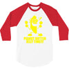 peanut butter jelly time banana 3/4 Sleeve Shirt