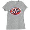 stp large mechanic car Ladies Fitted T-Shirt