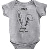 some bunny loves me Baby Onesie