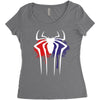 Spider Women's Triblend Scoop T-shirt