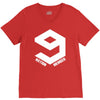 nation member V-Neck Tee