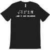 i 8 sum pi  ate some pie funny food nerd maths physics joke T-Shirt