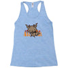 meowy krampus Racerback Tank