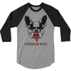french kiss 3/4 Sleeve Shirt