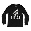 lit af Long Sleeve Shirts