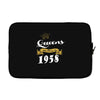 queens are born in 1958 Laptop sleeve