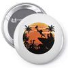 Life Of Leon King Pin-back button