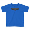 pinstripe 2 skull humor funny Toddler T-shirt