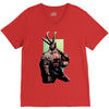 hellboy 4 V-Neck Tee