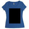 witch woman is total control here Women's Triblend Scoop T-shirt
