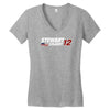 stewart colbert '12 Women's V-Neck T-Shirt