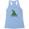 don't tread on memes Racerback Tank