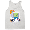 and someday i'm going to be a real boy Tank Top