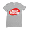 simpe solution Ladies Fitted T-Shirt