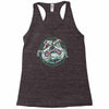 angry bulldog Racerback Tank