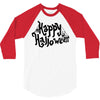 happy halloween 1 3/4 Sleeve Shirt