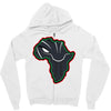 african black panther Zipper Hoodie