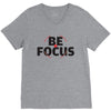 Be Focus V-Neck Tee
