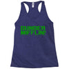 dunder miflin Racerback Tank