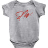 jake paul signature Baby Onesie