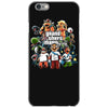 rand theft mario iPhone 6/6s Case
