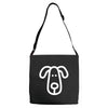 dog (2) Adjustable Strap Totes