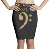 the way of bassline Pencil Skirts