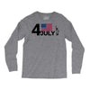 july 4 independence day Long Sleeve Shirts